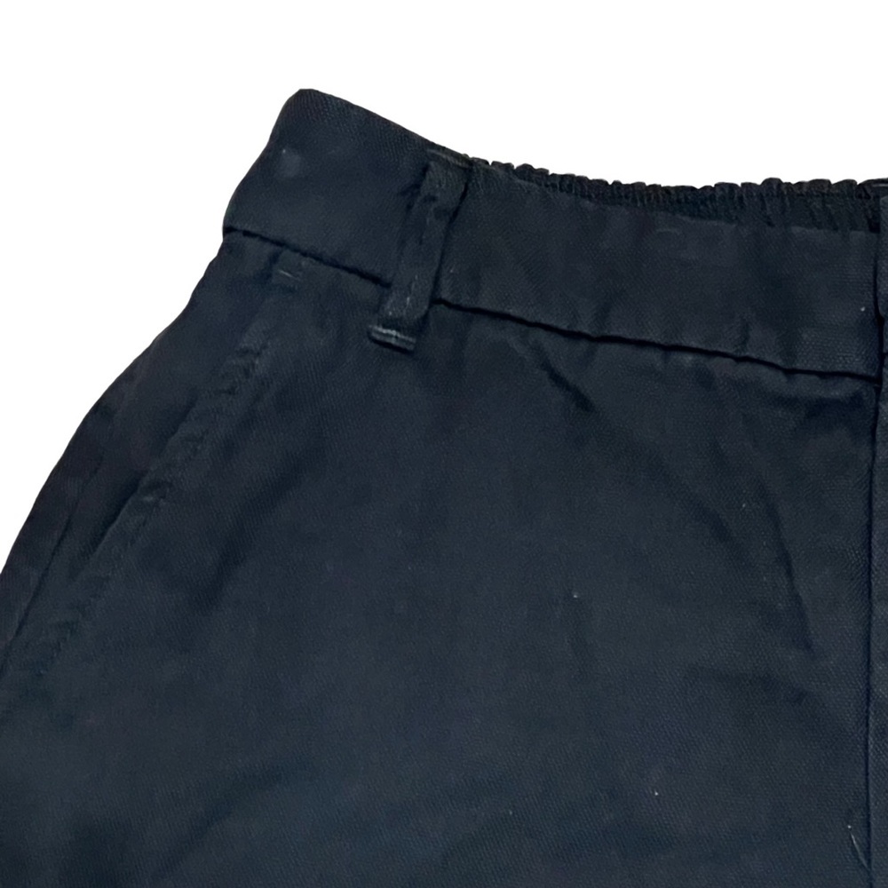 Zara Black Dress Shorts Size Small Black Elastic Waist Dressy High Waisted - Picture 2 of 11